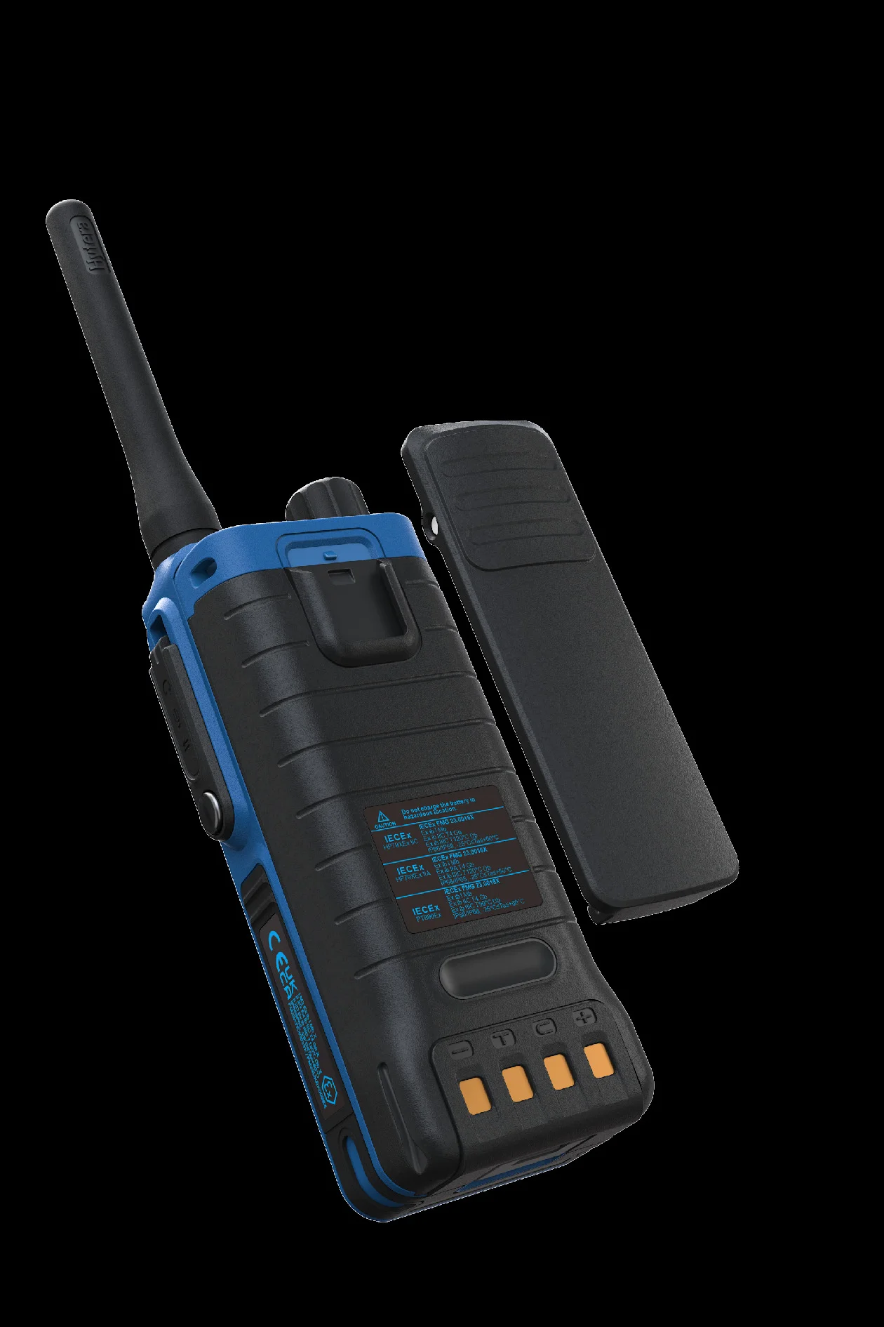 Hytera HP79XEx IIA detail view